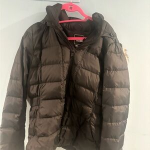 Black North Face Puffer Jacket